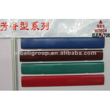Blue, red, green, Escalator rubber handrail belt